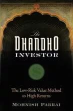 The Dhandho Investor by Mohnish Pabrai