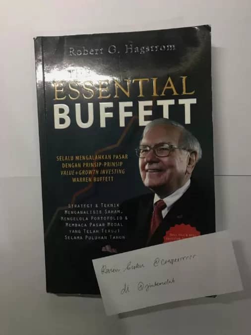 The Essential Buffett by Robert G. Hagstrom
