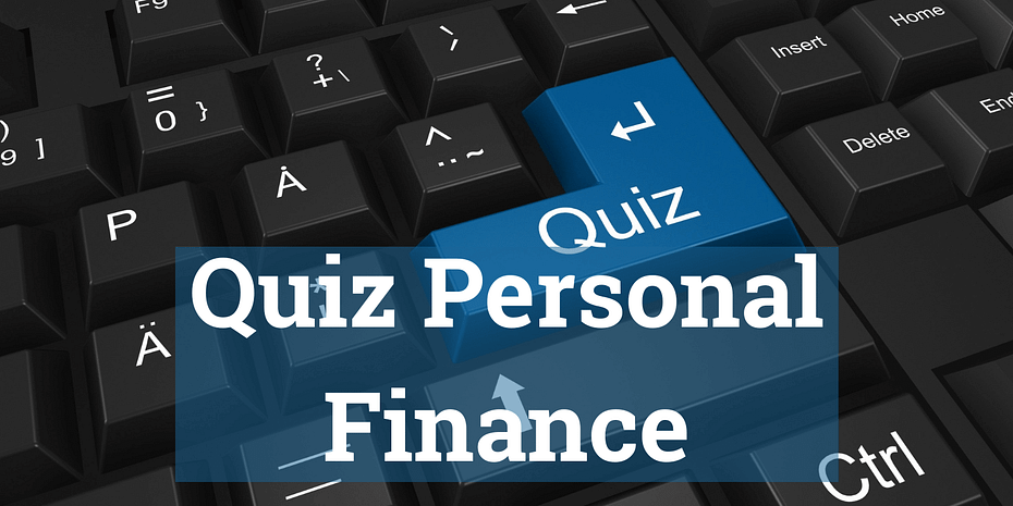 Quiz Personal Finance