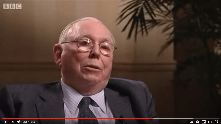 Charlie Munger