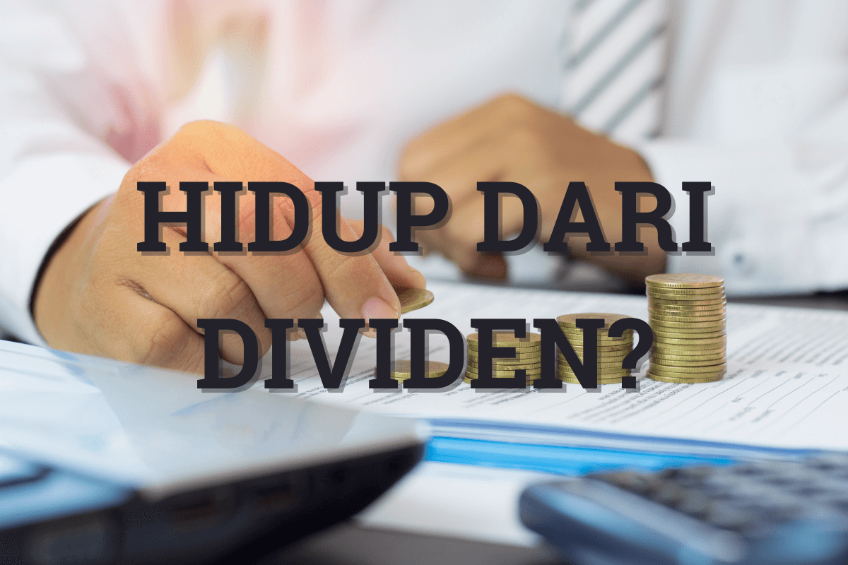 hidup dari dividen