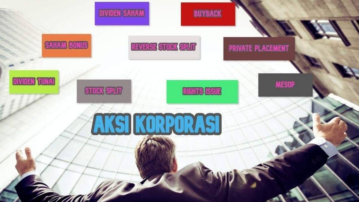 aksi korporasi emiten