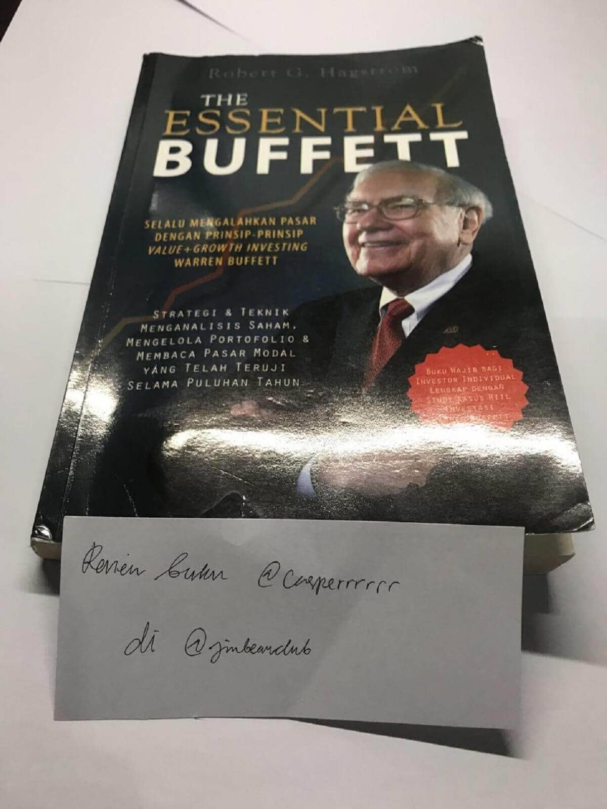 The Essential Buffett by Robert G. Hagstrom