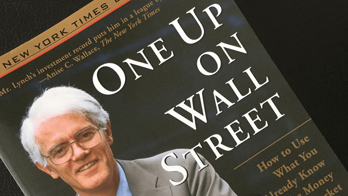 Peter Lynch : One Up On Wall Street